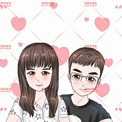 灵动风头像 手绘头像 情侣头像 女生头像 男生头像 Q版头像 可爱个性手绘 卡通头像 动漫少女 二次元头像 简笔画 超仙头像 可爱头像
