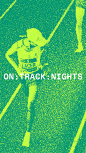 Meet the rebel outlaw of track: On Track Nights. 

Local races. Fast times. Festival vibes.

We’ve handpicked running events worldwide that are redefining racing. That’s why this year, we’ll be partnering with @nightofthe10kpbs, @soundrunning’s Track Fest