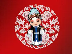 可爱 矢量Q版京剧人物壁纸壁纸 可爱！矢量Q版京剧人物壁纸壁纸 可爱！矢量Q版京剧人物壁纸图片 可爱！矢量Q版京剧人物壁纸素材 动漫壁纸 动漫图库 动漫图片素材桌面壁纸