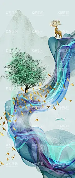 鹿装饰画  - 源文件下载【酷图网】装饰画,背景画,电表图,鹿鹿高升,黄金发财鹿,鹿鹿平安,金色麋鹿,麋鹿玄关画,麋鹿发财树,一路有你,开门有路,麋鹿山水玄关,