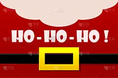 贺卡,红色,矢量,新年前夕,绘画插图,圣诞老人,古服装,旋转类游乐,自制的