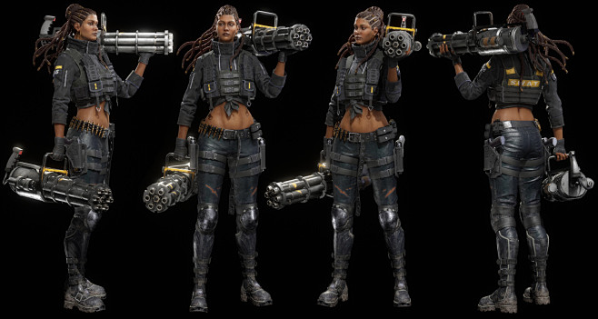 SWAT Warrior - Real-...