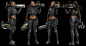 SWAT Warrior - Real-Time character