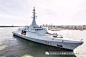 法国海军集团向埃及海军交付首艘追风级护卫舰