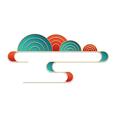 g国潮-花瓣网|陪你做生活的设计师 | 祥云