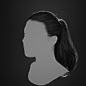 Ponytail Realtime Hair