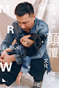 W先生摄影客片 亲子拍摄 我是爸爸前世的小情人~