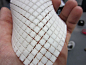 3D Printed Fabric by csk_azriel, via Flickr