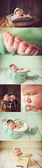 newborn poses