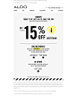 Aldo Typographic Email Design with small Gif: 