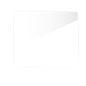 白色荧光效果线框透明png