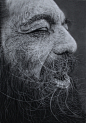 苏格兰艺术家道格拉斯·麦克杜格尔(Douglas McDougall)人物肖像画 - 优秀作品 - 老泥鳅素描论坛