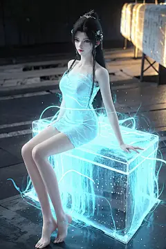 完美 清漪 青月焰 高清壁纸分享
