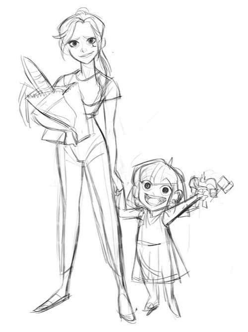 Class and doodle