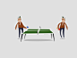 Infinity-pingpong-dribbble