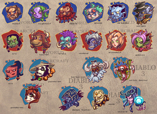 和d3通过在deviantart的breathing2004首脑wow