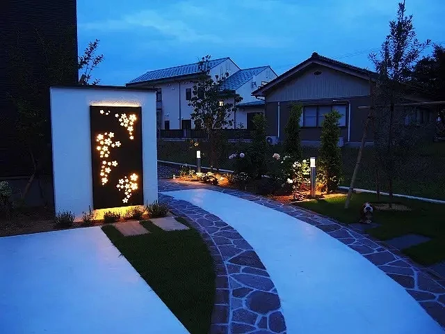 入户景观,入户道路-花瓣网