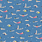 Sports Patterns : Sports patterns.