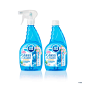 A1 Glass Cleaner : liquid detergent label design