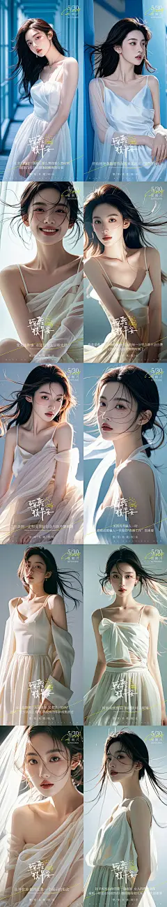 医美早安系列海报
