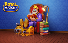 是乌卡卡啊采集到royal match 类