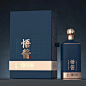 彩印LOGO白酒包装礼品盒定 制抽屉式硬纸板礼盒订 做酱香型酒盒-淘宝网