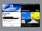 Future - Website Concept blog cms concept design future grid minimalist modern portfolio ui ux web design website