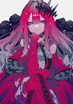 Helvia采集到ACGN女