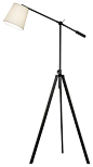 Barre 65-Inch Adjustable Oil Rubbed Bronze Floor Lamp contemporary floor lamps