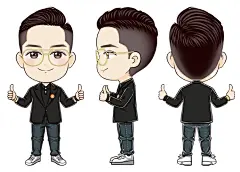 简约Q版萌版设计q版情侣真人照片转漫画卡通形象头像转q萌手绘-淘宝网