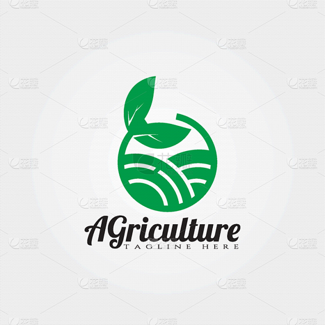 farm-icon-templatecreative-logo-designplantation