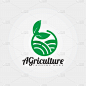 farm icon templatecreative logo designplantation