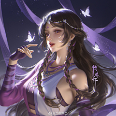玉米儿粒采集到女头像半身