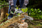 Amazon.com: Earthwise CS33016 16 英寸 12 安培有线电链锯，绿色: 阳台、庭院、花园用具