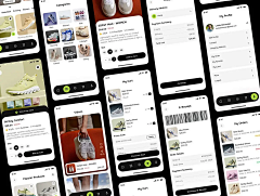 格外视觉采集到APP UI