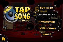 APP设计采集到TAP SONG FREE