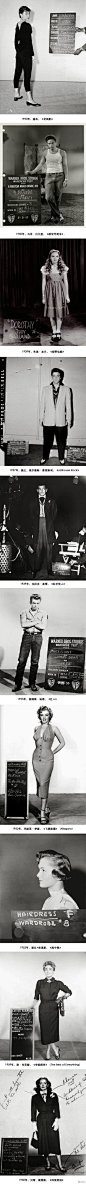 赫本、梦露、马兰白龙度、猫王、克拉克·盖博……当年的电影试妆照。