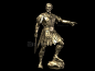 古罗马大帝雕像 希腊将军 男战士 战神雕塑 - 雕塑 蛮蜗网