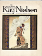 Oh, Disney, You Never Should Have Fired Kay Nielsen : Kay Nielsen knew his way around a fantasy. The Danish illustrator was raised in a “tense atmosphere of art” (his words) during the Golden Era of Illustration – a time when folks one-upped each another 