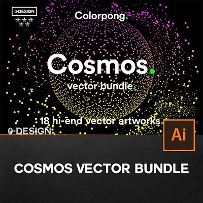 Cosmos vector bundle 宇宙恒心行星旋涡形态模拟矢量素材-淘宝网-花瓣网