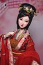 成品头 【安晴公主】obitsu 妆面——森森-淘宝网