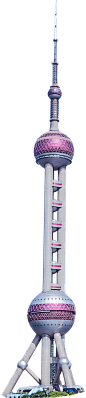 上海城市地标陆家嘴建筑