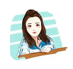 手绘卡通头像_哆啦A梦的大雄__插画师作品_涂鸦王国gracg.com