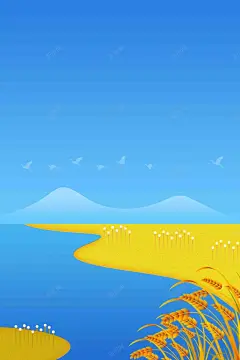 二十四节气白露手绘插画 设计图片 免费下载 页面网页 平面电商 创意素材