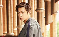 张若昀时尚写真图电脑高清桌面壁纸