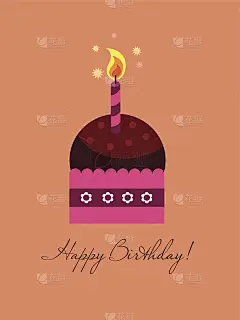 生日贺卡