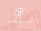 Recent logo and branding for Danielle Peazer's new fitness brand and regime. 

Thoughts very welcome. Landing page live here http://daniellepazer.com (also by me) if you want to join!