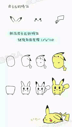 二设计采集到简笔画
