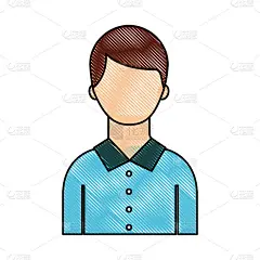 人像少年人物人物卡通