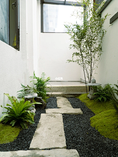 旱景-花瓣网|陪你做生活的设计师 | 庭院景观｜日式杂木风庭院景观